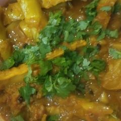A picture of Khatte Gobhi Danthal.