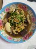 ก๋วยจั๊บเส้นหมี่ขาว
