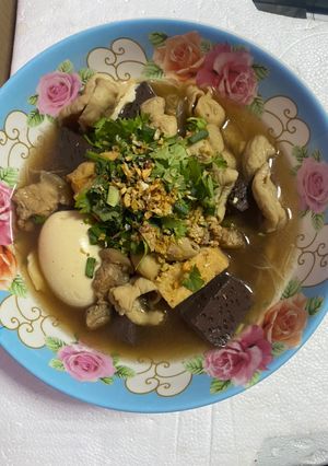 รูปของ ก๋วยจั๊บเส้นหมี่ขาว