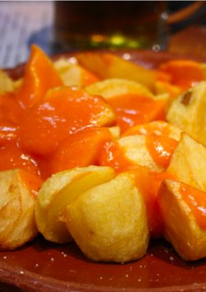 Una foto de Patatas bravas