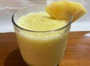 Gambar jus seledri nanas