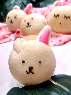 Foto resep Bunny Sweet bun
