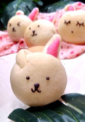 Foto resep Bunny Sweet bun