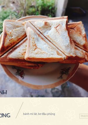 Hình của món Bánh mì nướng.