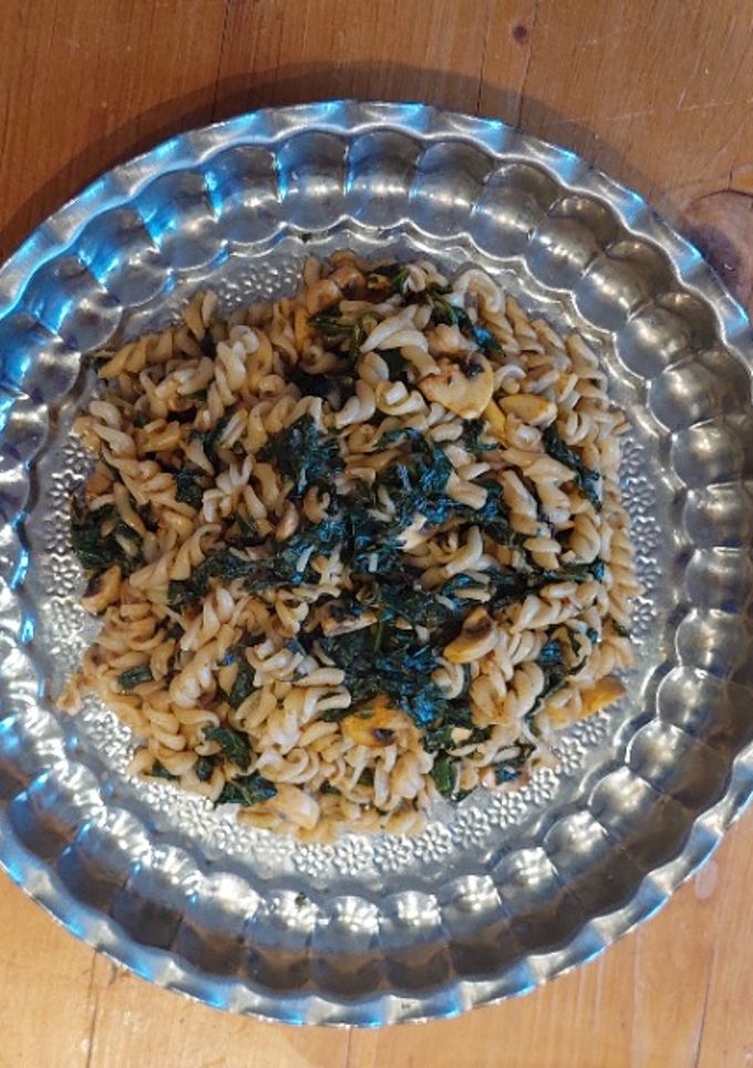 عکسی از دستور ماکارونی گیاهی