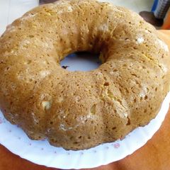 A picture of Vanilla cake.