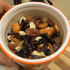 A picture of Boozy Fruit Soak For Your Christmas Cake.