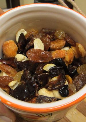 A picture of Boozy Fruit Soak For Your Christmas Cake.