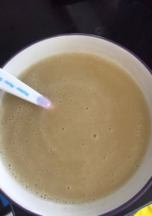 عکسی از دستور سوپ کودک