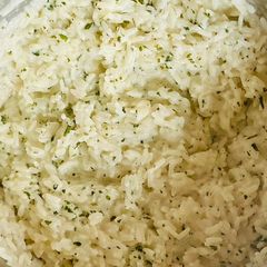 A picture of Basic Rissoto.