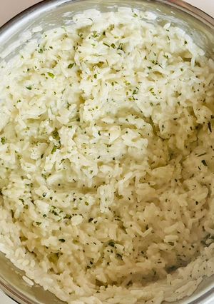 A picture of Basic Rissoto.