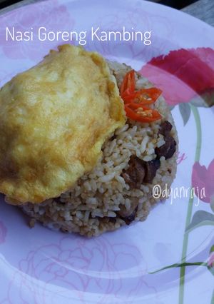Foto resep Nasi Goreng Kambing