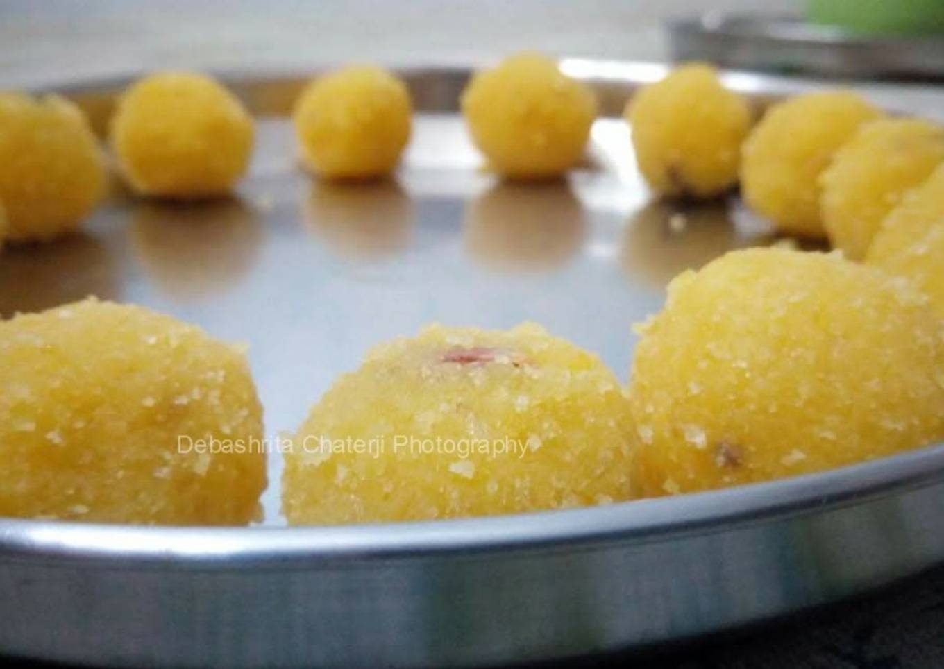 Moong Dal Laddoo without sugar