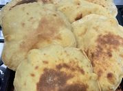 A picture of wheat dough