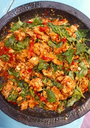 Foto resep Sambel Tempe Kemangi