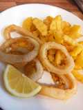 Calamares a la andaluza