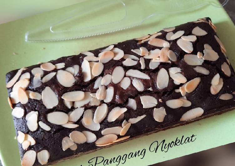 Brownis Panggang Nyoklat banget
