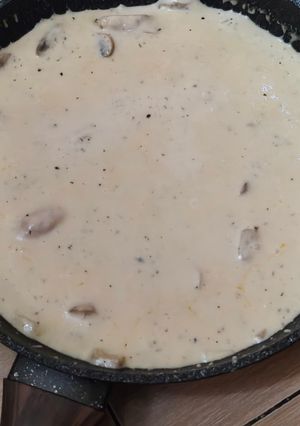 Foto resep Mushroom Cheese Sauce Super Creamy