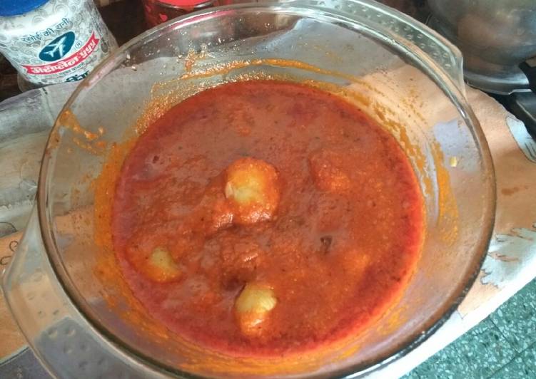 Simple Way to Prepare Perfect Rj special Dum aloo