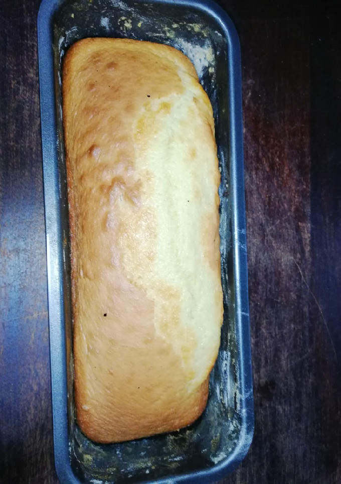 Una foto de Bizcochon de limón