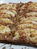Pastelito de manzana-canela