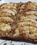 Pastelito de manzana-canela