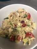 Kritharaki Salat