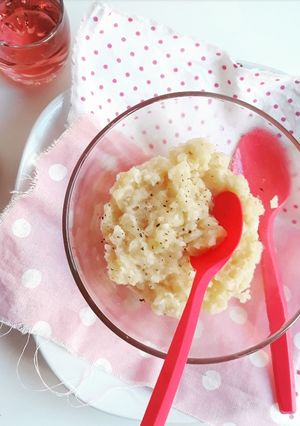 Une photo de ☆Compote Pommes-Poires-Coco aux 5 Baies☆