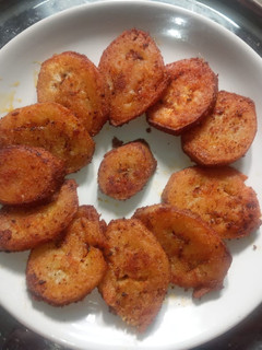 வாழைக்காய் வறுவல் (Vaazhaikai varuval recipe in tamil) செய்முறை முக்கிய புகைப்படம்
