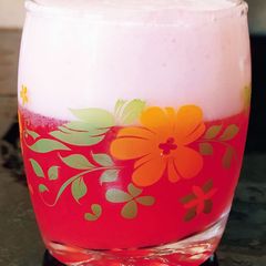 Plum mocktails A picture of Plum mocktails.