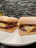 Burger raclette