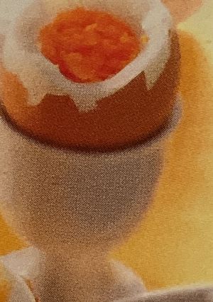 Zdjęcie przepisu Jajka gotowane (Książka Thermomix).