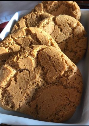 Una foto de Galletas de pasta de maní!!