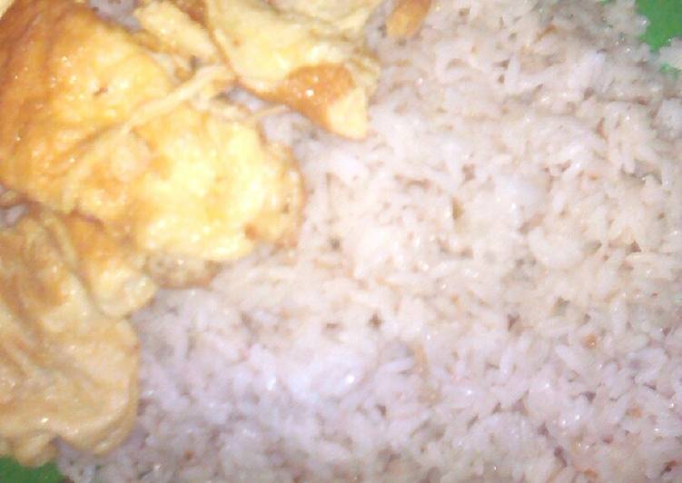 Nasi goreng kencur terasi🍛