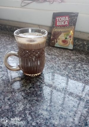 صورة لوصفة كـابـَتشينــوْ ☕
