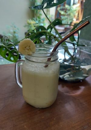 Foto resep Jus Pisang