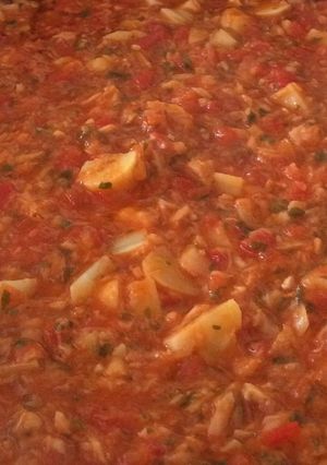 Una foto de Bacalao de Semana Santa