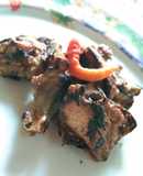 Ayam bakar Sambal Matah