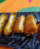 Cheesy Bread Pakoda