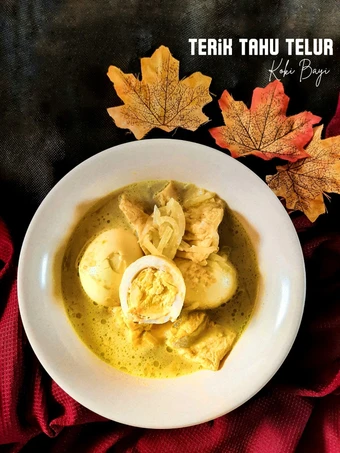 Cara Mudah Membikin Resep Terik Tahu Telur yang Lezat Anti Ribet, Menggugah Selera