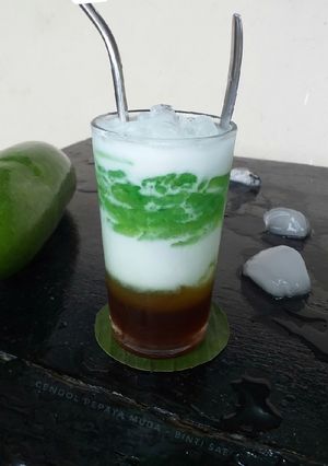 Foto resep Cendol 100% Pepaya Muda