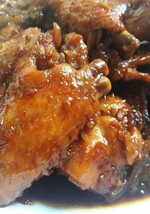 Foto resep Sayap ayam kecap bango