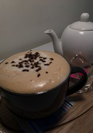 صورة لوصفة كابتشينو ستار بوكس