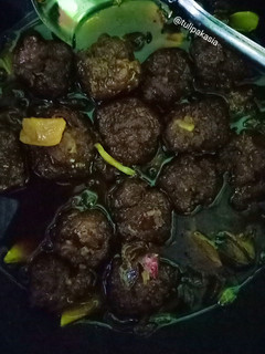 Foto resep Bola-bola daging lada kecap