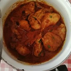 A picture of Chicken lazeez.