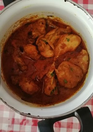 A picture of Chicken lazeez.