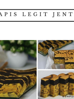 Foto resep Lapis Legit Jentik