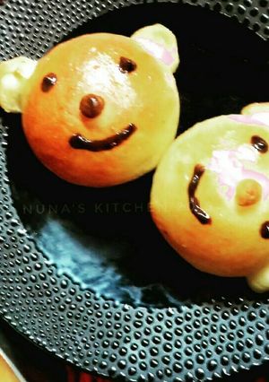 Foto resep Cute bear bun