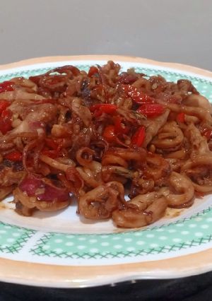Foto resep Cumi Demit Asam manis
