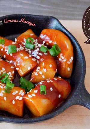 Foto resep Tteokboki with Gochujang Sauce